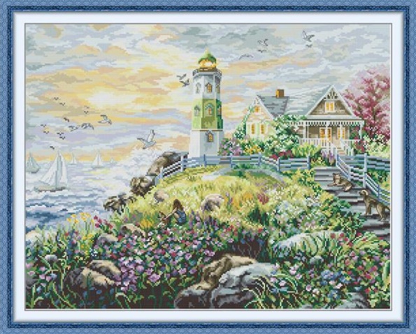 Lighthouse (ไม่พิมพ์/พิมพ์ลาย)