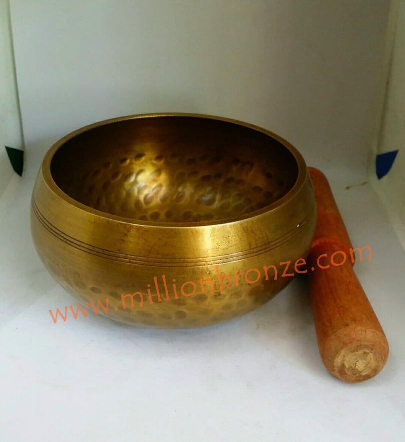 S028 ขันทิเบต 11 cm(ขันตีมือทิเบต) Tibetan Singing Bowl