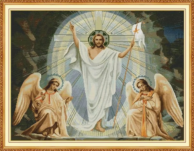 Jesus (ไม่พิมพ์/พิมพ์ลาย) 