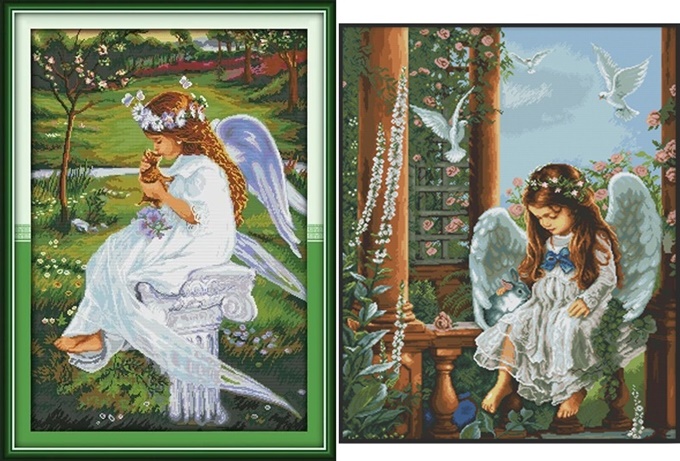 Love angel (ไม่พิมพ์/พิมพ์ลาย)