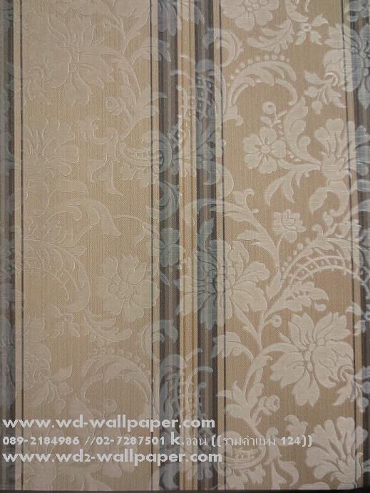 wd2 วอลเปเปอร์ติดผนังลายหลุยส์