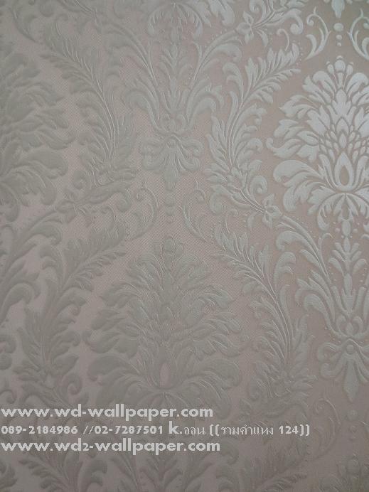 wd2 วอลเปเปอร์ติดผนังลายหลุยส์