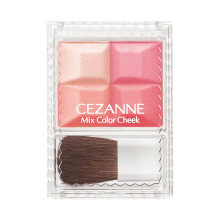 **พร้อมส่ง**ใหม่ล่าสุด CEZANNE MIx Color Cheek #02 Coral บรัชออนสีสวยประกายวิ้งๆ บรัชออน 3 สีและไฮไลท์ 1 สีในตลับเดียวให้สาวๆได้เบลนสีได้ตามชอบใจ บรัชออนผสมชิมเมอร์เนื้อละเอียดขับพวงแก้มให้เปล่งประกายมีชีวิตชีวา สีสันระเรื่อแต่เปล่งประกายคมชัด ติดทนนานทำใ