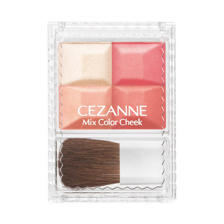 **พร้อมส่ง**ใหม่ล่าสุด CEZANNE MIx Color Cheek #03 Orange บรัชออนสีสวยประกายวิ้งๆ บรัชออน 3 สีและไฮไลท์ 1 สีในตลับเดียวให้สาวๆได้เบลนสีได้ตามชอบใจ บรัชออนผสมชิมเมอร์เนื้อละเอียดขับพวงแก้มให้เปล่งประกายมีชีวิตชีวา สีสันระเรื่อแต่เปล่งประกายคมชัด ติดทนนานทำ