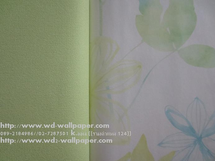 wd2 วอลเปเปอร์ลายวินเทจ-ดอกไม้-คลาสสิค