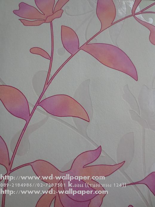 wd2 วอลเปเปอร์ลายวินเทจ-ดอกไม้-คลาสสิค