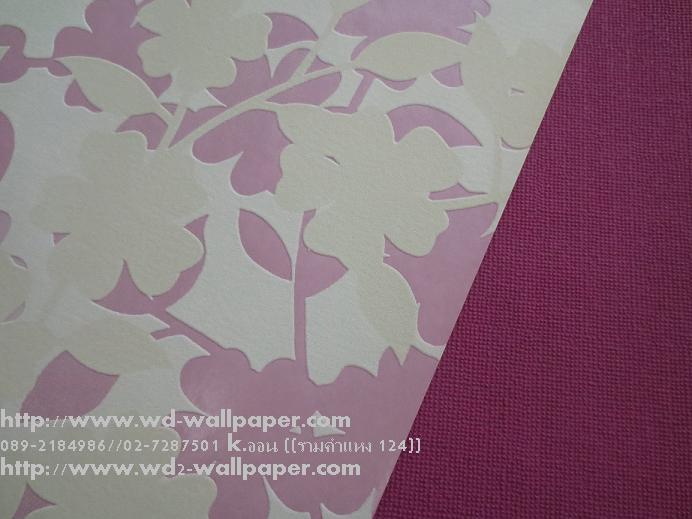 wd2 วอลเปเปอร์ลายวินเทจ-ดอกไม้-คลาสสิค