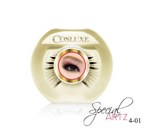 **พร้อมส่ง**Cosluxe Wanderlust Eyelashes Special artz 4-01 ขนตาปลอมที่รังสรรและ design ขึ้นเป็นพิเศษ รูปแบบแปลกใหม่ และเหมาะกับรูปตาของ สาว Asian โดยเฉพาะ รับรองว่า สวยเด็ดไม่เหมือนใคร