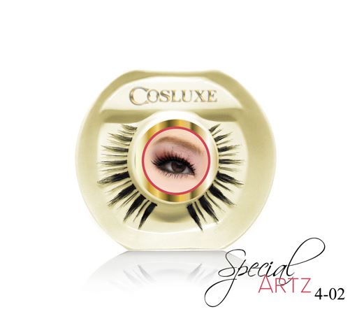 **พร้อมส่ง**Cosluxe Wanderlust Eyelashes Special artz 4-02 ขนตาปลอมที่รังสรรและ design ขึ้นเป็นพิเศษ รูปแบบแปลกใหม่ และเหมาะกับรูปตาของ สาว Asian โดยเฉพาะ รับรองว่า สวยเด็ดไม่เหมือนใคร