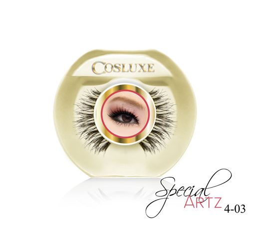 **พร้อมส่ง**Cosluxe Wanderlust Eyelashes Special artz 4-03 ขนตาปลอมที่รังสรรและ design ขึ้นเป็นพิเศษ รูปแบบแปลกใหม่ และเหมาะกับรูปตาของ สาว Asian โดยเฉพาะ รับรองว่า สวยเด็ดไม่เหมือนใคร