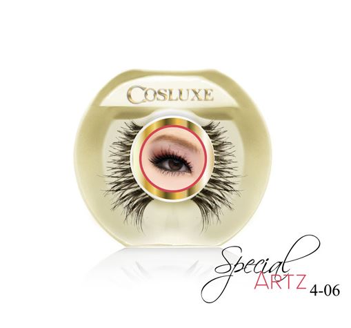 **พร้อมส่ง**Cosluxe Wanderlust Eyelashes Special artz 4-06 ขนตาปลอมที่รังสรรและ design ขึ้นเป็นพิเศษ รูปแบบแปลกใหม่ และเหมาะกับรูปตาของ สาว Asian โดยเฉพาะ รับรองว่า สวยเด็ดไม่เหมือนใคร