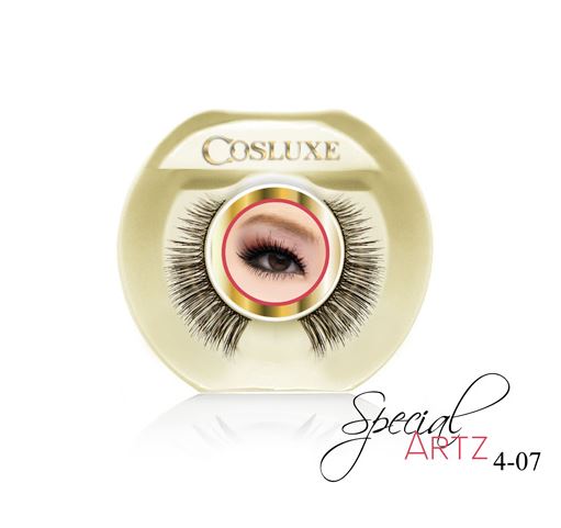 **พร้อมส่ง**Cosluxe Wanderlust Eyelashes Special artz 4-07 ขนตาปลอมที่รังสรรและ design ขึ้นเป็นพิเศษ รูปแบบแปลกใหม่ และเหมาะกับรูปตาของ สาว Asian โดยเฉพาะ รับรองว่า สวยเด็ดไม่เหมือนใคร