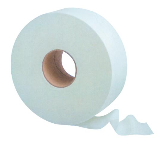 กระดาษชำระสก็อตจัมโบ้โรล 2 ชั้น 300 เมตร / 12 ม้วน 