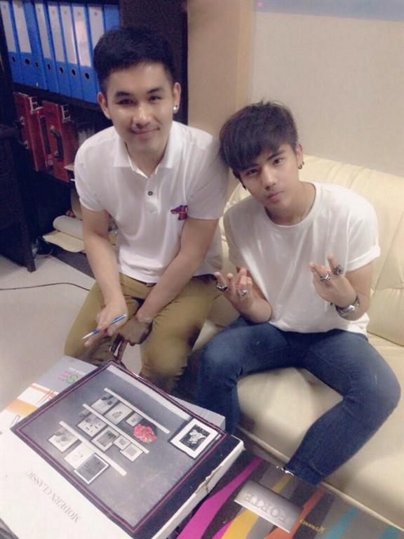 น้องนิก นักแสดงวัยรุ่น เรื่อง ม.6/5 ปากหมาท้าผี