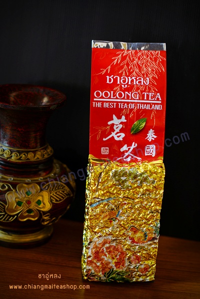 ชาอู่หลงก้านอ่อน (Oolong Tea) ขนาด 500g.