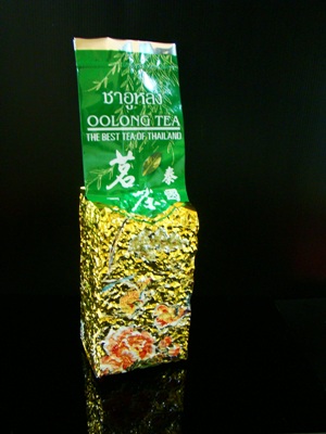 ชาอู่หลง จิงเซียน (Oolong Tea) ชาเบอร์12 ขนาด 200g.
