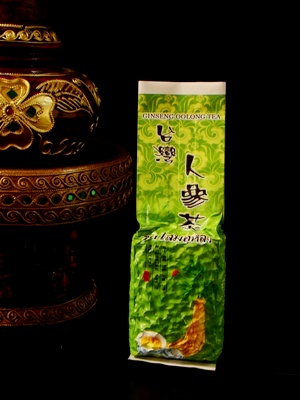 ชาโสม อู่หลง (Ginseng OolongTea) 200g.