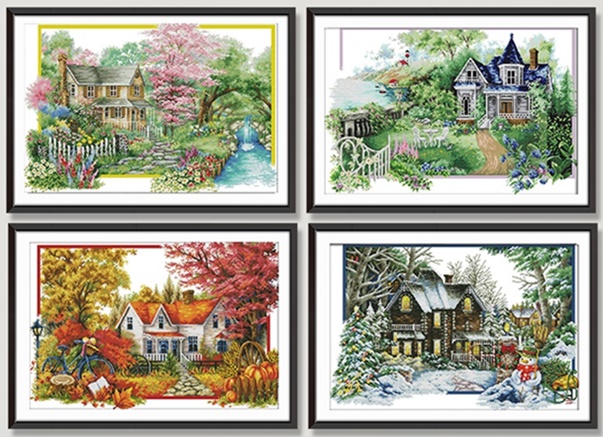 Four Seasons (ไม่พิมพ์/พิมพ์ลาย)