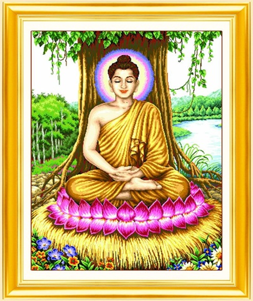 Sakyamuni  (พิมพ์ลาย)