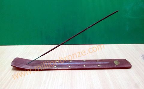 J048 แผ่นไม้ปักธูป Stand for Incense Stick