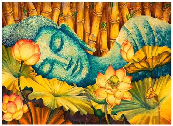 Sleeping Buddha (พิมพ์ลาย)