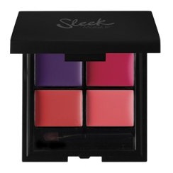 **พร้อมส่ง**Sleek Lip 4 Lipstick Palette # Mardi Gras 861 ลิปพาเลทใหมล่าสุด 4 สี โทนสีม่วงชมพู สีม่วงใช้ผสมสีให้สีใหม่สวยไม่ซ้ำใคร