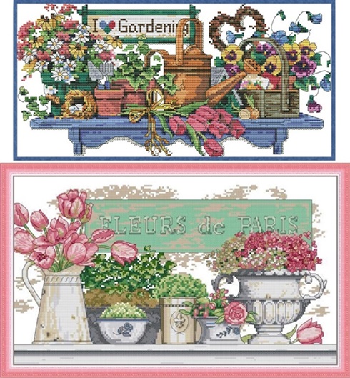 I love gardening (ไม่พิมพ์/พิมพ์ลาย)