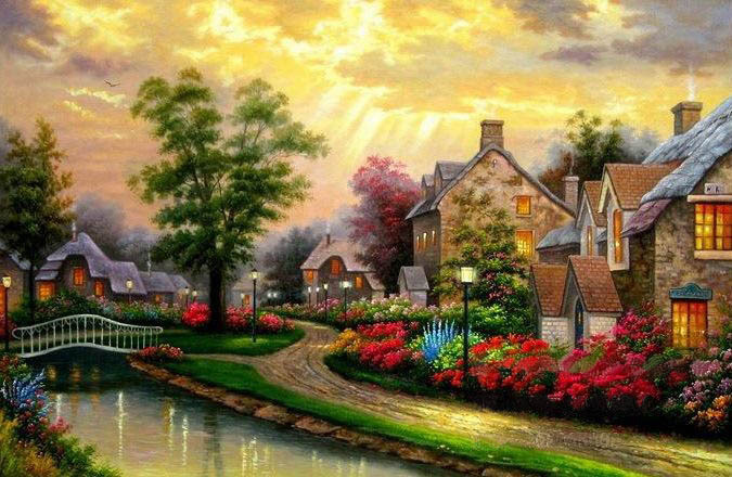 Cottage (พิมพ์ลาย)