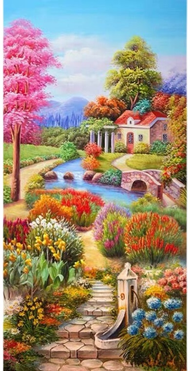 To the garden (พิมพ์ลาย)