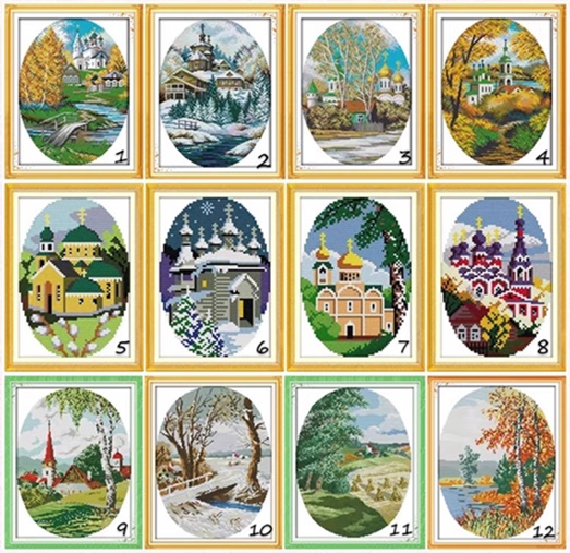 Four Seasons (ไม่พิมพ์/พิมพ์ลาย)