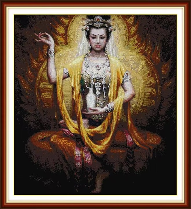 Dunhuang (ไม่พิมพ์/พิมพ์ลาย)