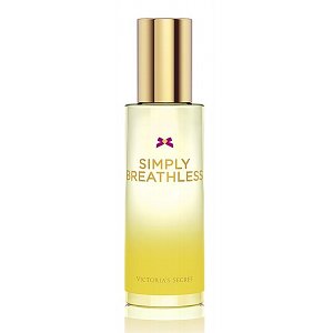 **พร้อมส่ง**Victoria's Secret Simply Breathless Eau de Toilette 30 ml. *แพคเกจใหม่รุ่น Fantasies สเปร์ยหัวน้ำหอมเข้มข้น ให้กลิ่นหอมหวานของดอกฟรีเซีย และเติมความสดชื่นด้วยกลิ่นผลส้มแมนดาริน ให้ความรู้สึกหอมสดชื่นเบาๆ ไม่ฉุนคะ