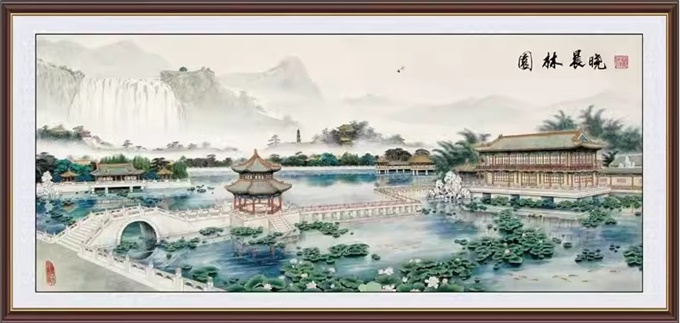 Garden Morning (พิมพ์ลาย)