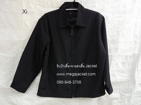 Jacket ขายส่งแจ็คเก็ตสำเร็จรูปผ้าไมโคร เสื้อแจ็คเก็ตสีดำ คอปก 093-632-6441 ทำเสื้อแจ็คเก็ตสีดำปัก  หรือแจ็คเก็ตแมสเซ็นเจอร์ Jacketแจกในงานสัมมนา