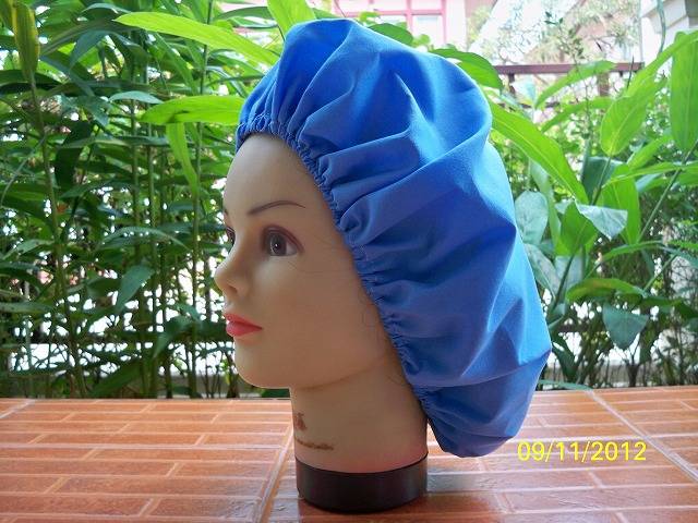 ขายส่งหมวกคลุมผมผ้าล้วน หมวกพนักงานฝ่ายผลิต,ขายหมวกพนักงานในไลน์ผลิต,ขายส่งหมวกตาข่ายโรงงาน หมวกผ้า หมวกผ้าคลุมผม  หมวกพนักงานผ้าทั้งใบ 093-632-6441