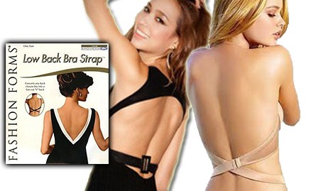  Low Back Bra Strap  1กล่องมี3 ชิ้นสายเกี่ยวชุดชั้นในเพื่อโชว์ด้านหลังเซ็กซี่