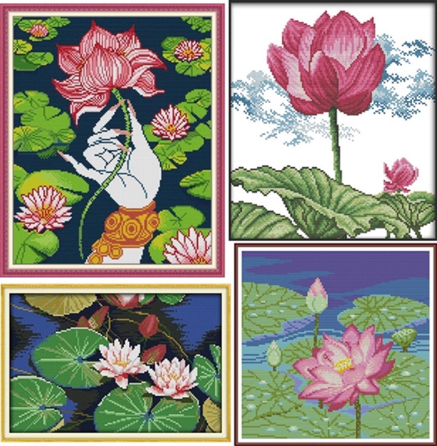 Lotus (ไม่พิมพ์/พิมพ์ลาย)