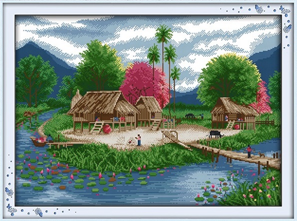 Lakeside (ไม่พิมพ์/พิมพ์ลาย)