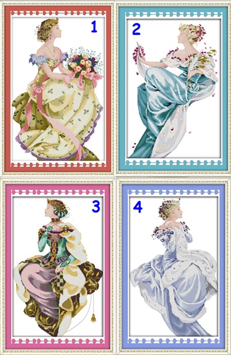 Queen of season (ไม่พิมพ์/พิมพ์ลาย)