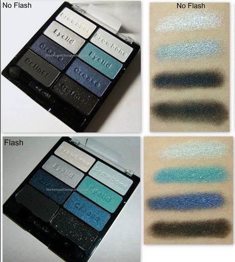 **พร้อมส่ง**Wet n Wild Color Icon Eyeshadow Collection สี 737 Blue Had Me At Hello โทนสีน้ำเงิน พาเลทอายเชโดว์ 8 สี เนื้อวาวๆ ชิมเมอร์วิ้งๆ สีสวย เนื้อแน่นให้สีชัดมาก ติดทนทั้งวันคะ