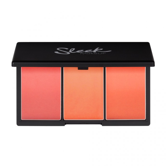 **พร้อมส่ง Sleek blush By 3 Blush Palette #370 CALIFON.I.A. พาเลทบรัชออนปัดแก้ม 3 สีหวานคอลเลคชั่นใหม่ล่าสุดพิเศษด้วยบรัชเนื้อครีมทั้ง 3 สี โทนสีส้มพีช ไล่สีอ่อนเข้มเลือกใช้ตามความต้องการ เหมาะกับทุกสีผิว สามารถปรับใช้เป็นสีลิปได้ด้วยนะคะ