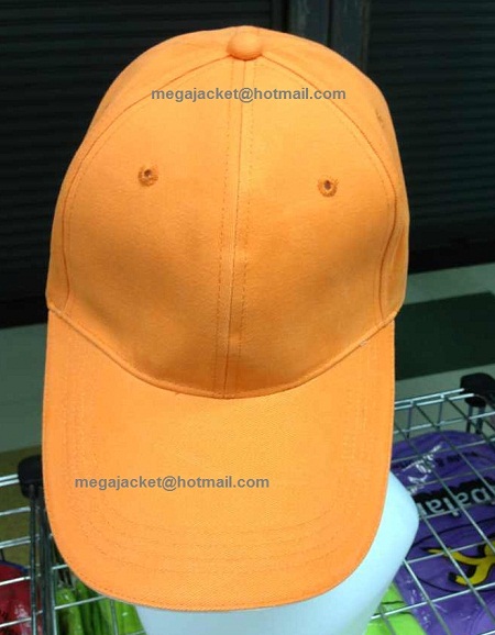 ขายส่งหมวกแก๊ปสีส้ม ผ้าพีช อย่างดี ตัวปรับเป็นตัวเลื่อน ขายส่งหมวกสีส้ม รับปักหมวกแก๊ป cap รับทำหมวกพรีเมี่ยม รับทำหมวกแจก รับทำหมวกสัมมนา 093-632-6441