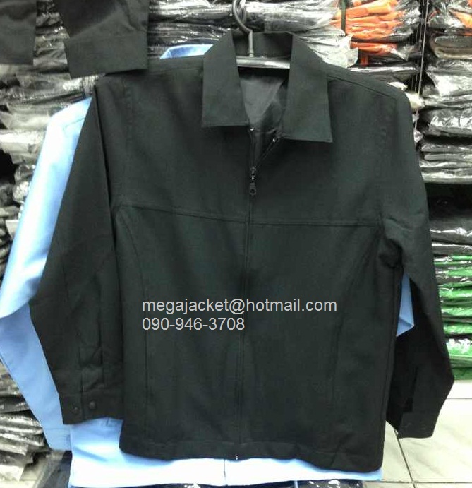  Jacket นำเข้า ผ้ามัน คอปกสีดำ  093-632-6441 แจ็คเก็ตสีดำล้วน กุนหน้า ขายเสื้อแจ็คเก็ตเปล่าสีดำล้วน  หรือแจ็คเก็จแมสเซ็นเจอร์ 