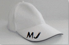 หมวก Cap ผ้าพีช ขอบขาว (แซนวิชขาว) เกรด A ขายส่งหมวกแก๊ปเต็มใบ ผ้าพีช แดง เขียว ฟ้า ดำ พร้อมปัก logo 090-946-3708 รับปักหมวกแก๊ปผ้าพีชขอบขาว, หมวกแก๊ปสีขาว 063-263-9542