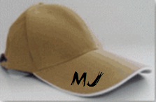 หมวก Cap ผ้าพีช ขอบขาว (แซนวิชขาว) เกรด A ขายส่งหมวกแก๊ปเต็มใบ ผ้าพีช แดง เขียว ฟ้า ดำ พร้อมปัก logo 090-946-3708 รับปักหมวกแก๊ปผ้าพีชขอบขาว, หมวกแก๊ปสีครีม 063-263-9542