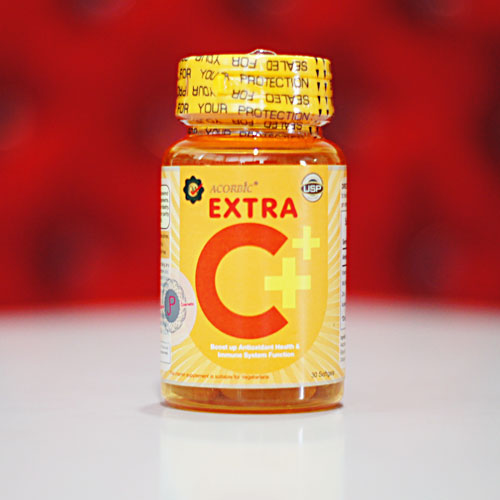 ACORBIC Extra C+ Acorbic Softgel เอ็กซ์ตร้า ซี วิตามินซี ซอฟเจล By JP Natural