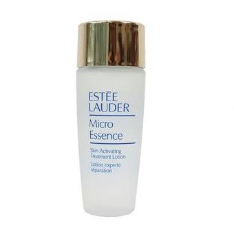 ESTEE LAUDER Micro Essence Skin Activating Treatment Lotion ขนาดทดลอง 30 ml. ใหม่ล่าสุดสัมผัสอานุภาพอณูละเอียดผิวสวยใสเปล่งประกาย ปลุกให้ผิวดูเปล่งประกาย แลดูอ่อนเยาว์ เผยความเปล่งประกาย