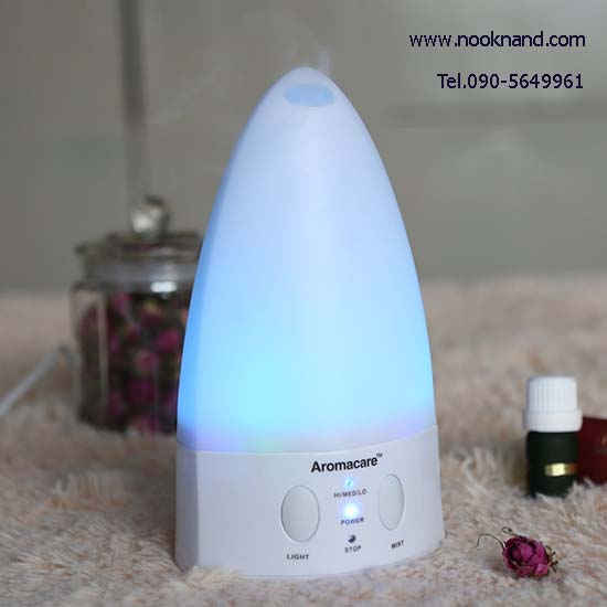 เตาอโรม่ารุ่นAtomizer เตาอโรม่าควันจากไอน้ำหอมทั่วห้อง Aroma Atomizer Air Humidifier LED Ultrasonic Purifier Diffuser