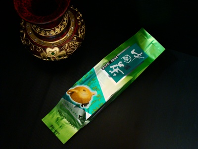 ชาเขียว 4สหาย (ใบชา 100g.)