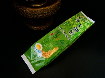 ชาโสม (ใบชา 100g.)